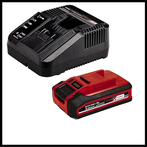 Einhell Smerigliatrice Angolare A Batteria Te Ag 18/115 Li Solo Power X Change 18 V, Nero Rosso : Amazon.it: Fai da te