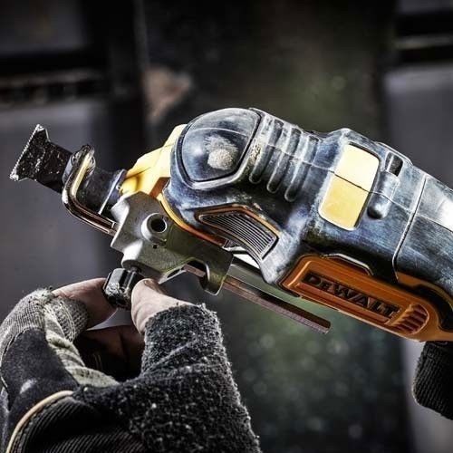 DEWALT 18V XR Utensile Multifunzione Oscillante Senza Spazzole, Unità Singola, DCS355N XJ : Amazon.it: Casa e cucina