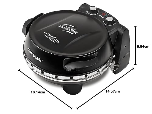 G3 Ferrari G10032 Pizzeria Snack Napoletana Forno Pizza Plus Evo, Doppia Pietra Refrattaria, Diametro 31 Cm, 1200 W, Nero : Amazon.it: Casa e cucina