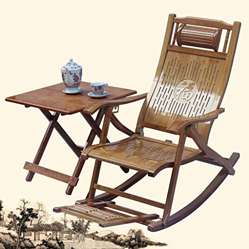 Sdraio da giardino e sedie reclinabili Sedia a sdraio Zero Gravity Sedia a dondolo Sedia a dondolo Sedia a dondolo in bambù per adulti Pigro Balcone Sedia a dondolo Old Man Leisure Fold Lettino da : Amazon.it: Giardino e giardinaggio