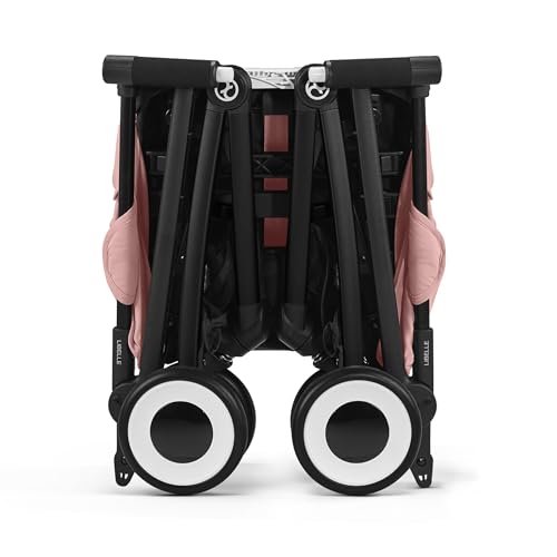 CYBEX Gold Passeggino Libelle con Cintura One Pull, Per Bambini da 6 Mesi a 4 Anni Circa (Max. 22 kg), Ultraleggero (Solo 6 kg), Candy Pink (Rosa con Telaio Nero) : Prima infanzia