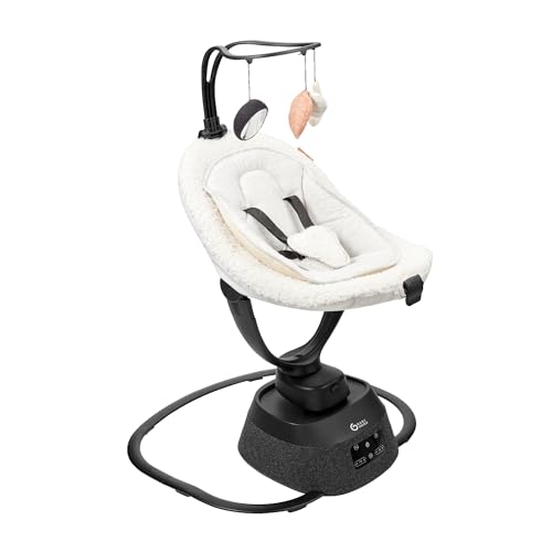 Babymoov Altalena Swoon Evolution curl white : Amazon.it: Prima infanzia