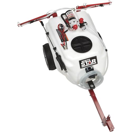 NorthStar Trasmissione e spruzzatore spot del braccio di traino dietro   21 galloni, 2,2 GPM, 12 Volt DC : Amazon.it: Giardino e giardinaggio