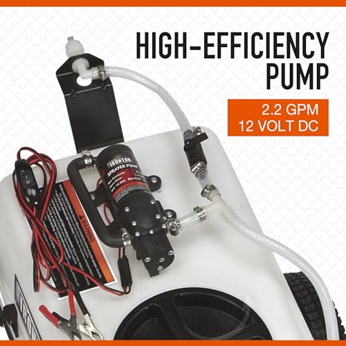 NorthStar Trasmissione e spruzzatore spot del braccio di traino dietro   21 galloni, 2,2 GPM, 12 Volt DC : Amazon.it: Giardino e giardinaggio