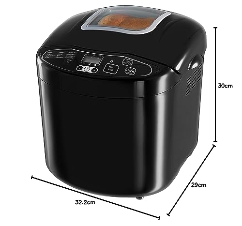Forno Breadmaker veloce compatto Russell Hobbs 23620 LCD   nero : Amazon.it: Casa e cucina