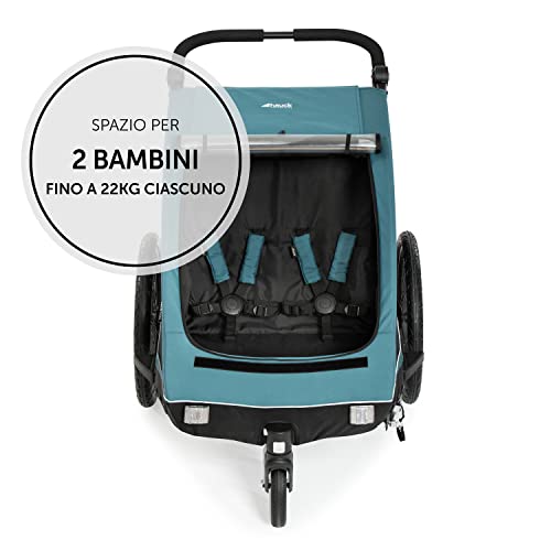 hauck Rimorchio Bici Bimbi Passeggino