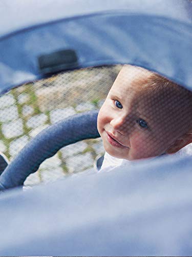 Gesslein S4 304110545000 Passeggino Air  , con manico in pelle, grigio : Prima infanzia