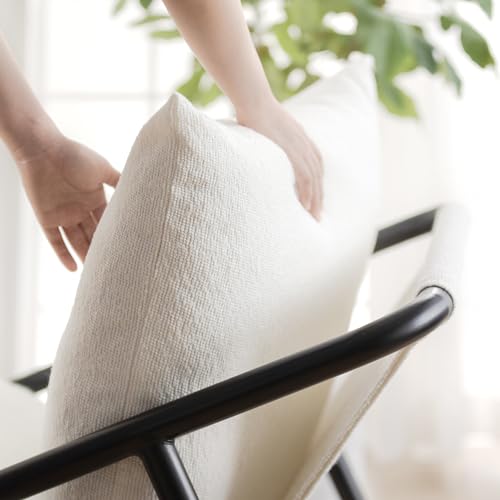 Zinus Ada Poltrona Relax 79x68x79   Poltrona con struttura in metallo e cuscino in schiuma a scaglie   Tessuto Bucle : Amazon.it: Casa e cucina