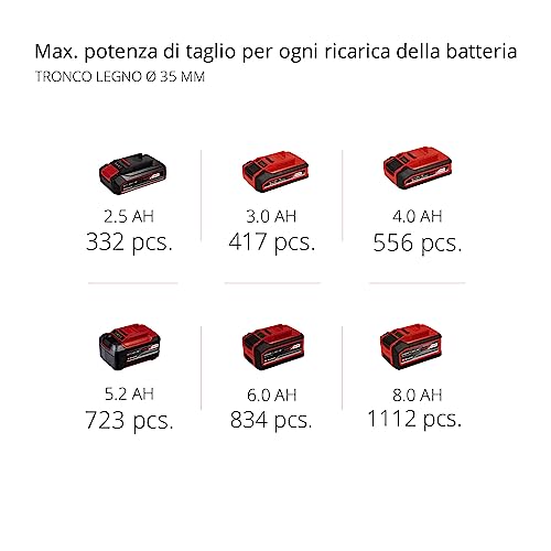 Einhell Professional TP AP 18/28 Li BL   Solo Sega universale a batteria Power X Change (18V, oscil. al min. 2500, ampiezza oscil. 28 mm, incl. lama per legno, senza batteria e caricabatteria) : Amazon.it: Fai da te