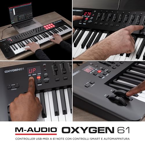M Audio Oxygen 61 MKV Arpeggiatore