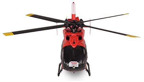 Amewi 25327 AFX 135 DRF elicottero a 4 canali 6G 2,4GHz RTF, rosso/bianco : Giochi e giocattoli