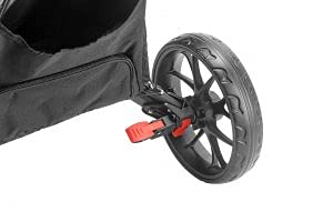 Caddytek facile Piegati Carrello da Golf cart 3 ruote LIME : Amazon.it: Sport e tempo libero