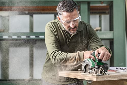 Hikoki C6BUMW1Z Sega Circolare, Seghetto Elettrico per Legno : Amazon.it: Fai da te