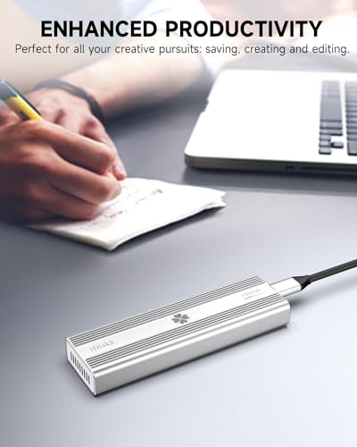 iDiskk Disco rigido esterno a stato solido esterno M.2 NVMe da 40 Gbps, 2 TB, professionale, robusto, in alluminio, fino a 3000 MB/s, Thunderbolt 3 (40 Gbps), USB C (10 Gbps), compatibile con : Informatica