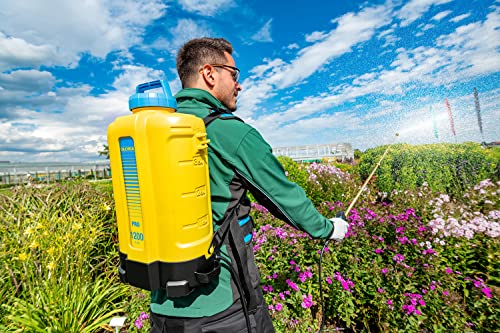 Gloria Pro 1200 li on a spalla   spruzzatore a pressione ergonomico da 12 L : protezione delle piante e diserbo : Bosch 18V Power for All, senza batteria : Amazon.it: Giardino e giardinaggio