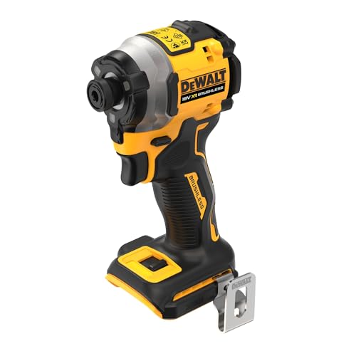 DEWALT DCF850NT XJ,Avvitatore ad impulsi compatto 3 velocità 18V XR BRUSHLESS attacco 1/4”. Coppia di serraggio 205Nm : Fai da te