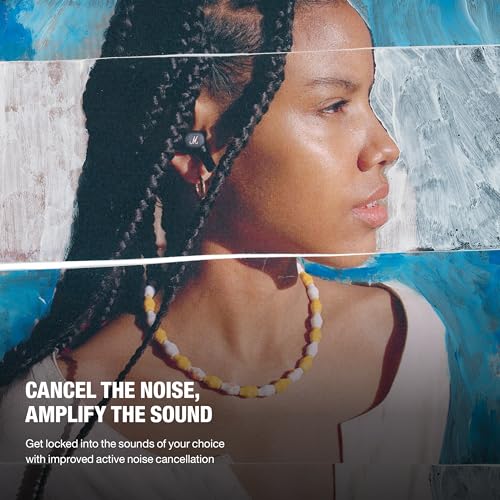 Marshall Motif II ANC, Cuffie Bluetooth con Cancellazione Attiva del Rumore, Auricolari Bluetooth, 30 Ore di Riproduzione, Nero : Elettronica