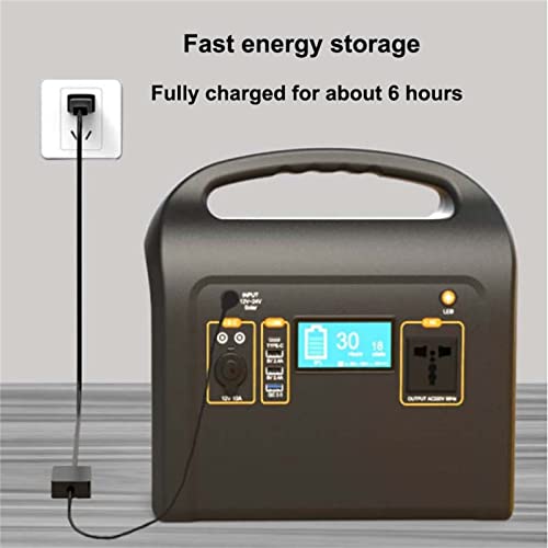 Centrale elettrica Portatile 540Wh,Backup Batteria al Litio,Generatore Solare 500W/110V 230V AC Uscita,per Viaggi all'aperto, Campeggio, Emergenza, casa, Camper : Amazon.it: Giardino e giardinaggio