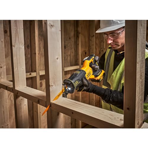 Dewalt Dcs382N Xj 18V Xr Sega a Percussione Senza Spazzole, Unità Nuda : Fai da te