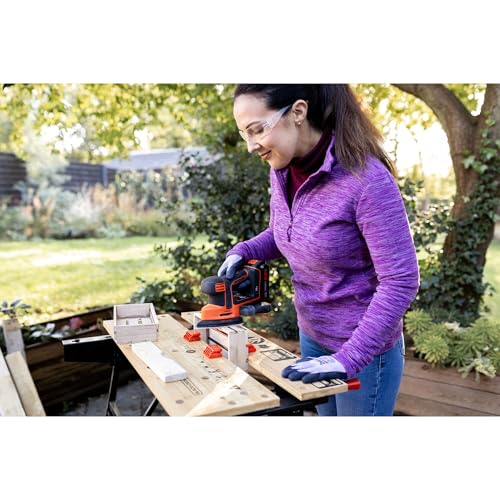 BLACK DECKER, Workmate Banco da Lavoro, Pieghevole, Nero. WM825 XJ : Amazon.it: Fai da te