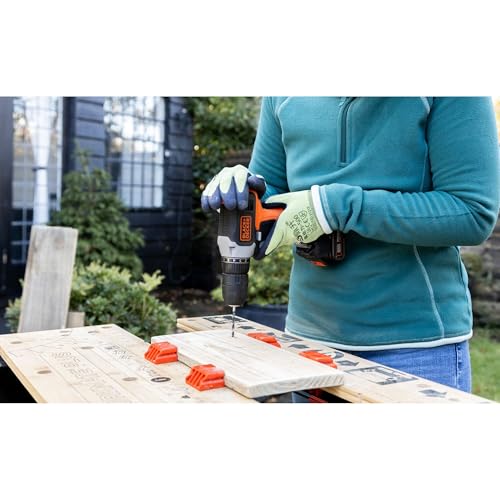 BLACK DECKER, Workmate Banco da Lavoro, Pieghevole, Nero. WM825 XJ : Amazon.it: Fai da te