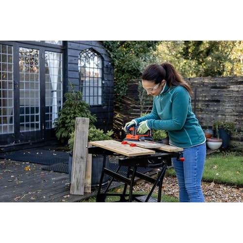 BLACK DECKER, Workmate Banco da Lavoro, Pieghevole, Nero. WM825 XJ : Amazon.it: Fai da te