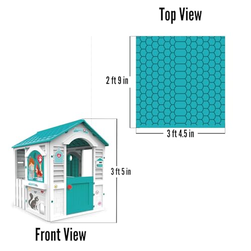 Chicos   Casetta per bambini Centro Verinario | Casetta da giardino per bambini dai 2 anni in su | Resistente e durevole | Include 11 utensili per futuri veterinari (89619) : Amazon.it: Giochi e giocattoli