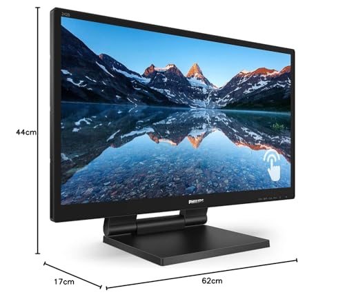 Philips Monitor LCD con SmoothTouch 242B9T/00 : Philips: Informatica
