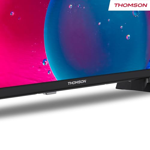 Thomson 32'' (80 cm) HD   LED Fire TV   Controllo vocale Alexa, supporto AirPlay, triplo sintonizzatore, Bluetooth, HDMI, porte USB, AV IN e CI    32HF2S34 2024 : Amazon.it