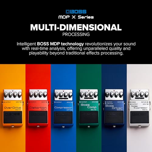 BOSS NS 1X Noise Suppressor | Riduzione del Rumore e Gate Istantaneo di Nuova Generazione per la Chitarra, il Basso e Altri Strumenti | Tecnologia BOSS MDP | Modalità Reduction : Amazon.it: Strumenti Musicali