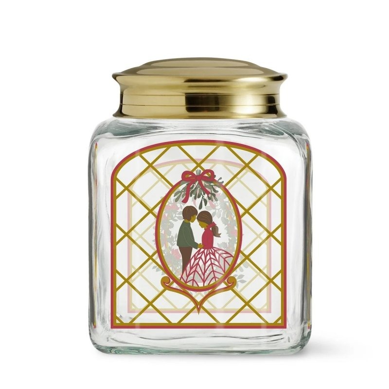 Holmegaard CHRISTMAS Świąteczny Pojemnik - Słoik na Ciasteczka / Edycja 2025