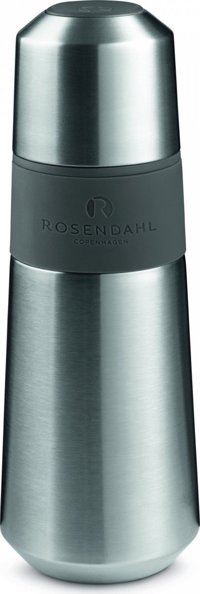 Rosendahl GRAND CRU Stalowy Termos Podróżny 650 ml Ciemnoszary