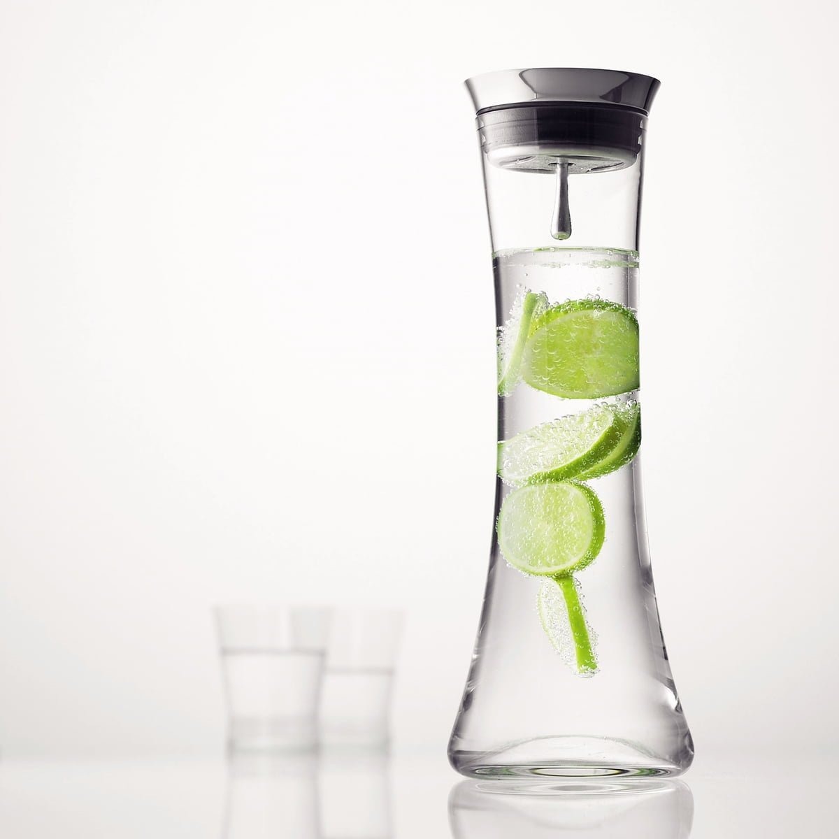 Menu WELLNES Karafka do Wody 1,3 l / Stalowy Korek