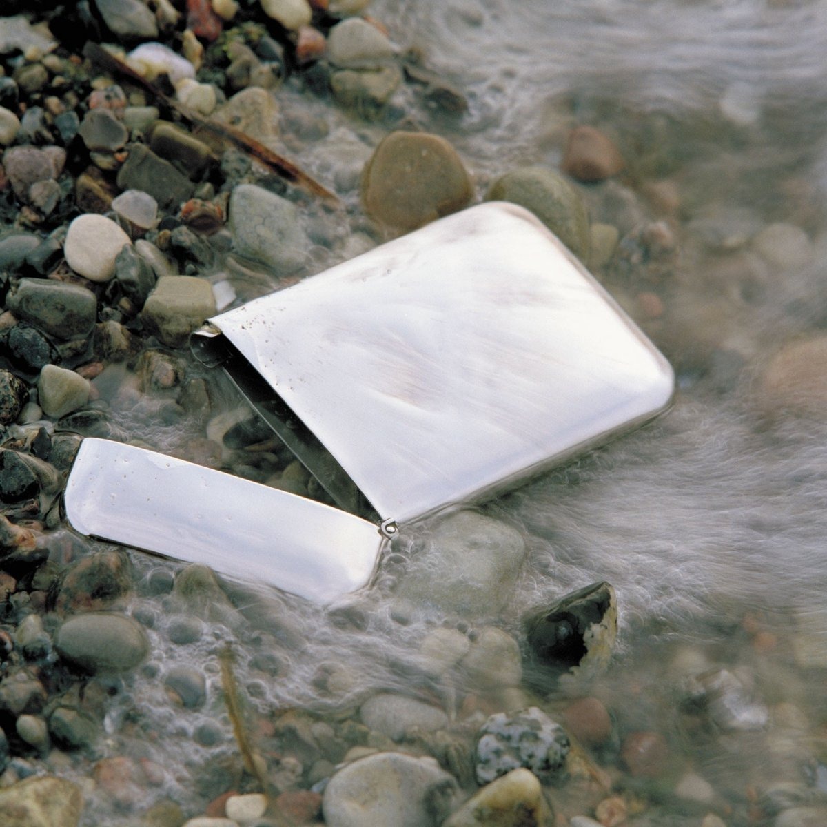 Philippi CUSHION Wizytownik - Etui na Karty Kredytowe - Polerowany