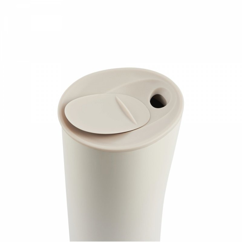 Alessi BURI Kubek Termiczny 330 ml / Kremowy