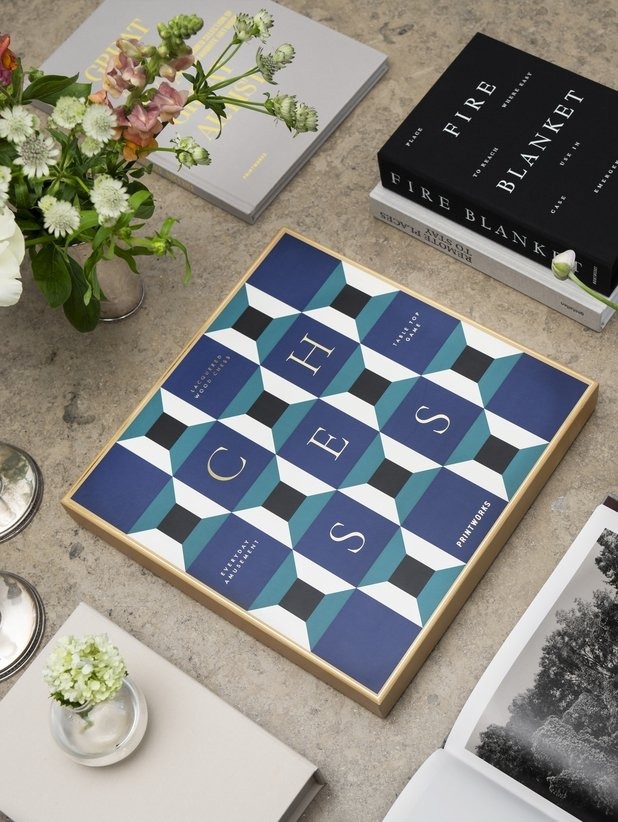 Printworks GAMES Zestaw do Gry w Szachy / Atena