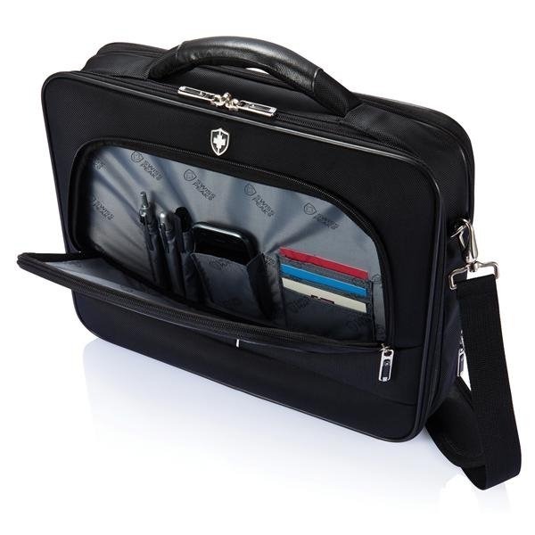 Xd Modo SWISS Teczka - Torba na Laptopa 15.4 - Czarna