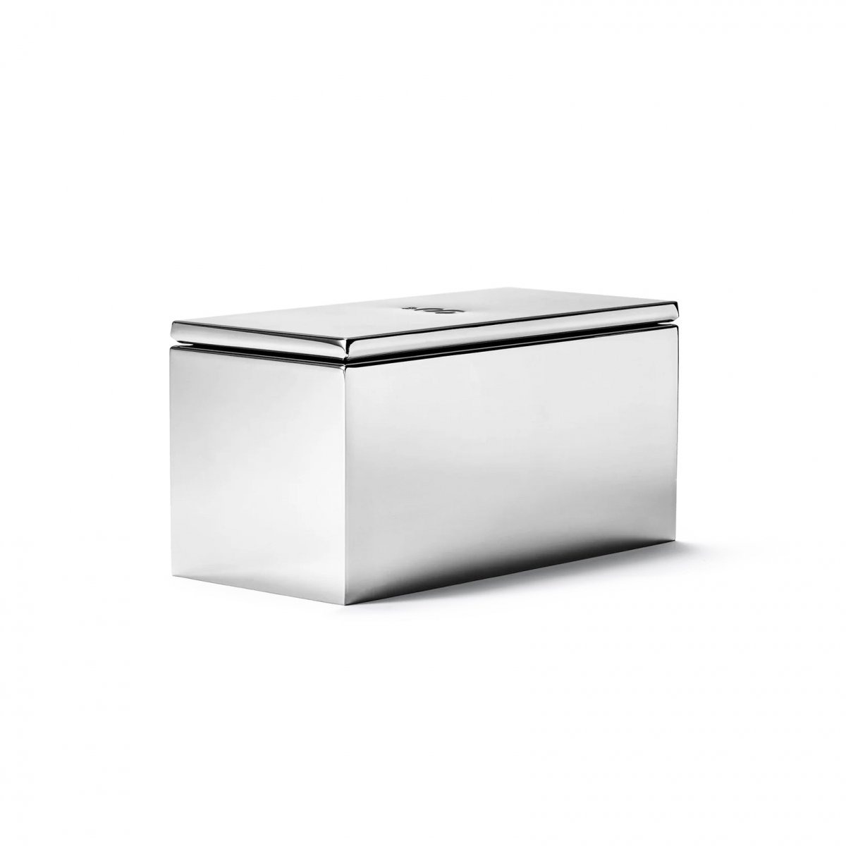 Sjöstrand THE ORIGINAL Stalowy Pojemnik na Kapsułki / Srebrny