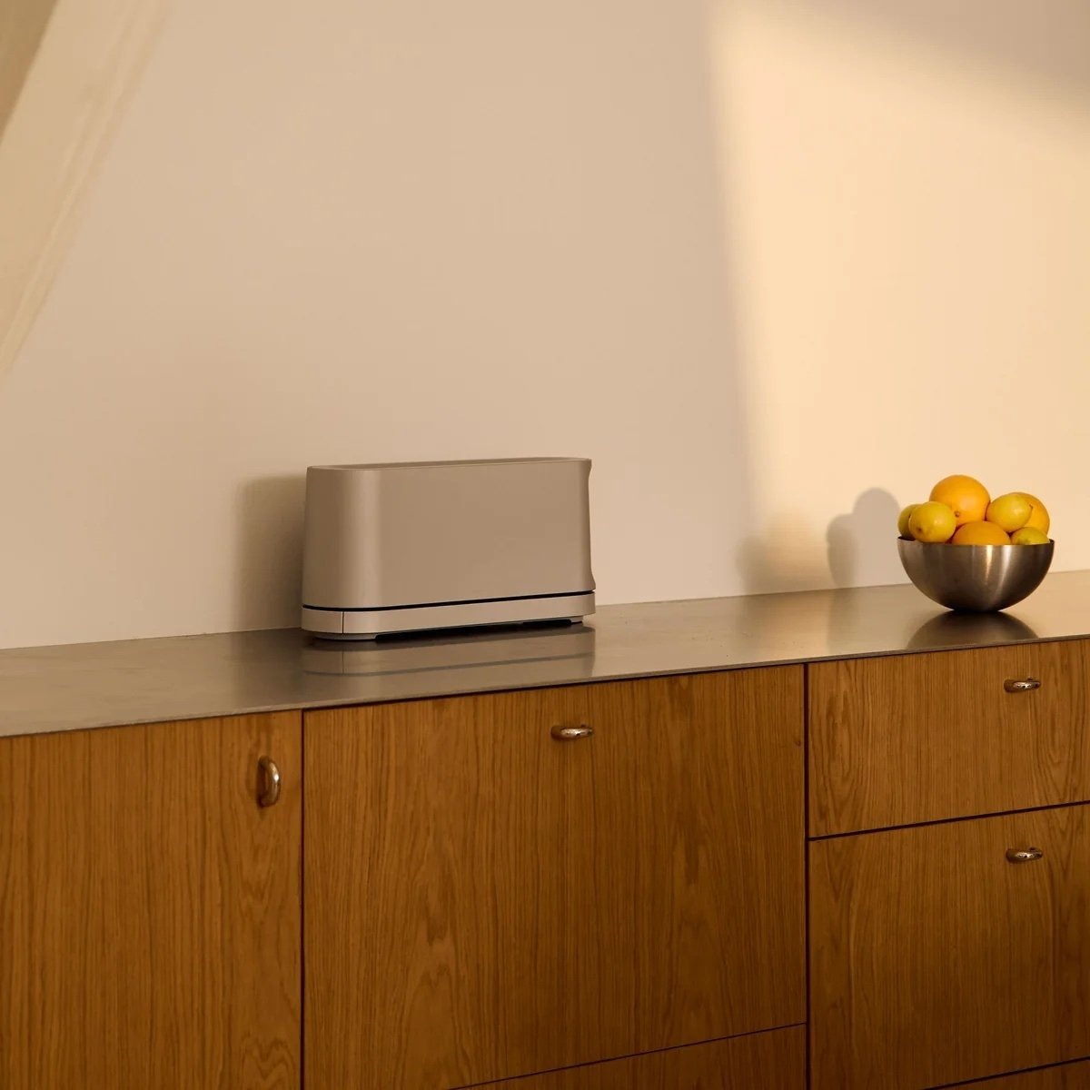 Jacob Jensen NORDIC Toster z Panelem Dotykowym LCD / Srebrny