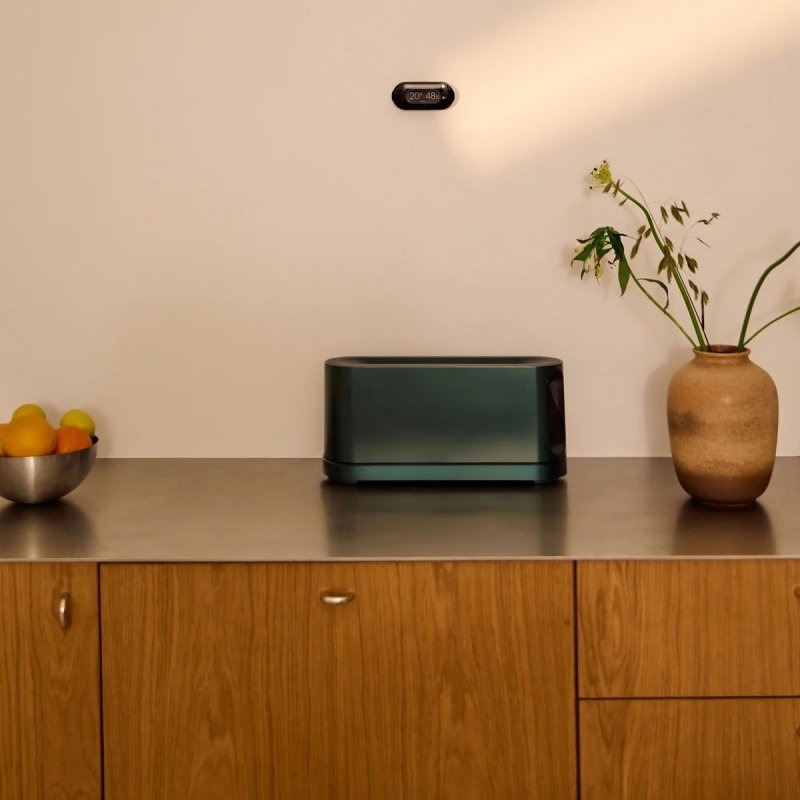 Jacob Jensen NORDIC Toster z Panelem Dotykowym LCD / Ciemnozielony