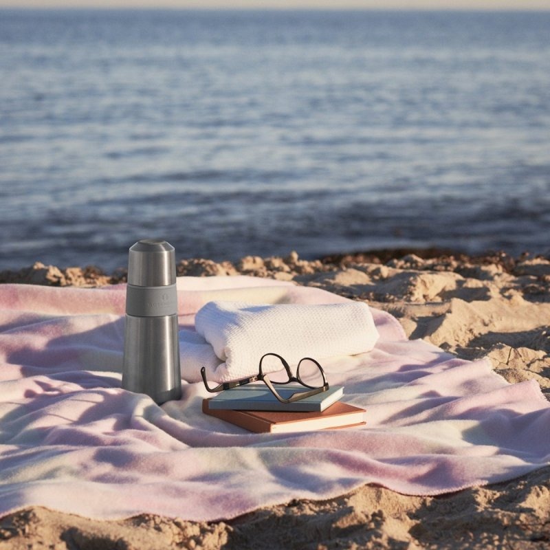 Rosendahl GRAND CRU Stalowy Termos Podróżny 650 ml Ciemnoszary