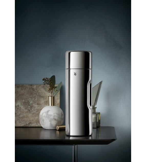 Wmf MOTION Stalowy Termos Podróżny 750 ml Srebrny