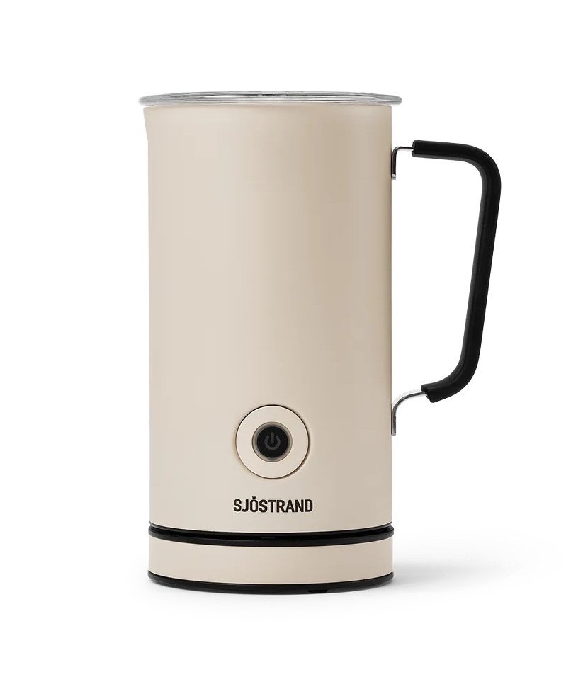 Sjöstrand MILK Elektryczny Spieniacz do Mleka / Beżowy