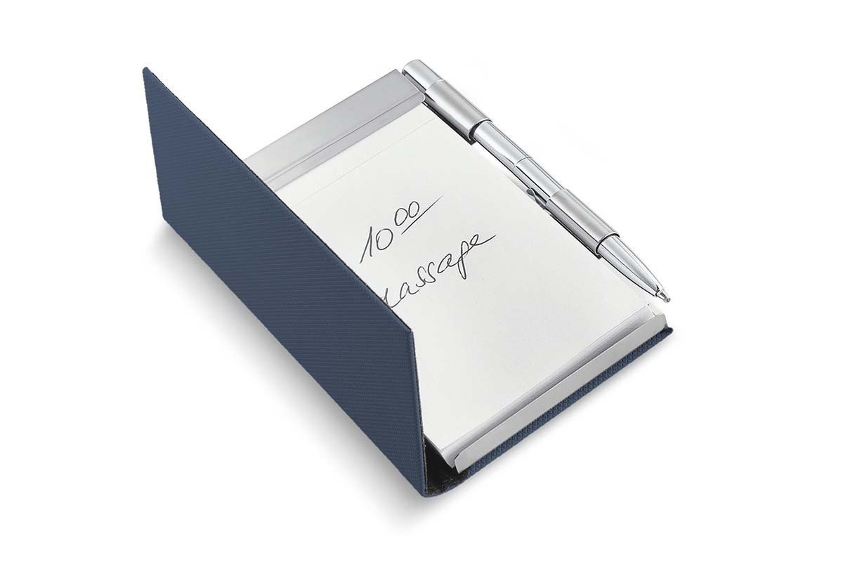 Philippi TODD Notes z Długopisem - Niebieski