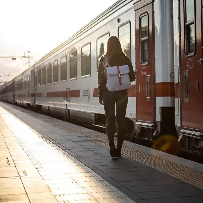 Guzzini FASHION & GO Torba Termiczna - Plecak / Szara