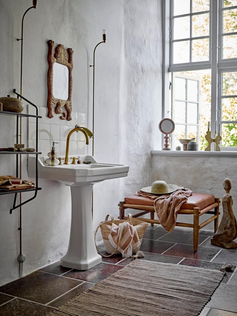 Bloomingville SIMONA Torba na Zakupy z Naturalnej Juty