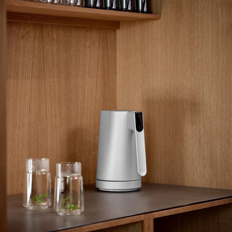 Jacob Jensen NORDIC Czajnik Elektryczny z Regulacją Temperatury 1,2 l / Srebrny