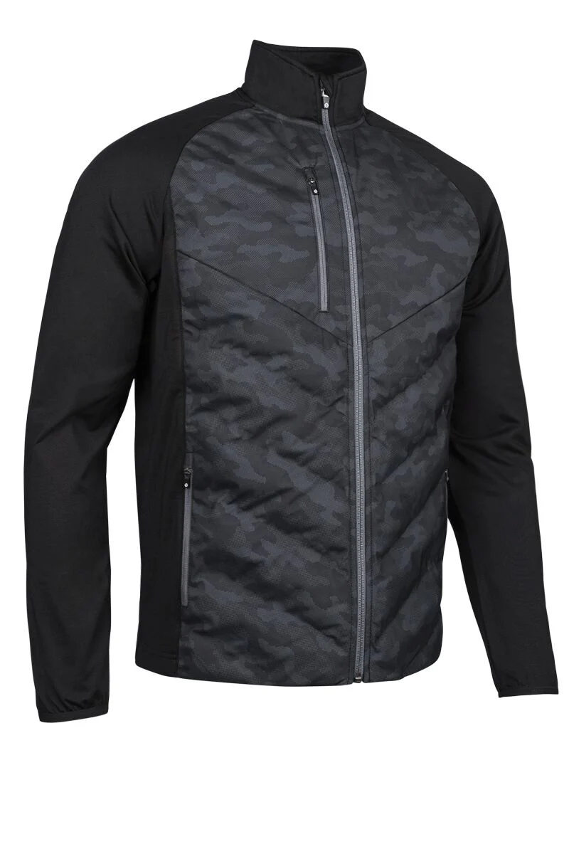 2025 Sunderland Davos Jacket - Black Camo/Gunmetal