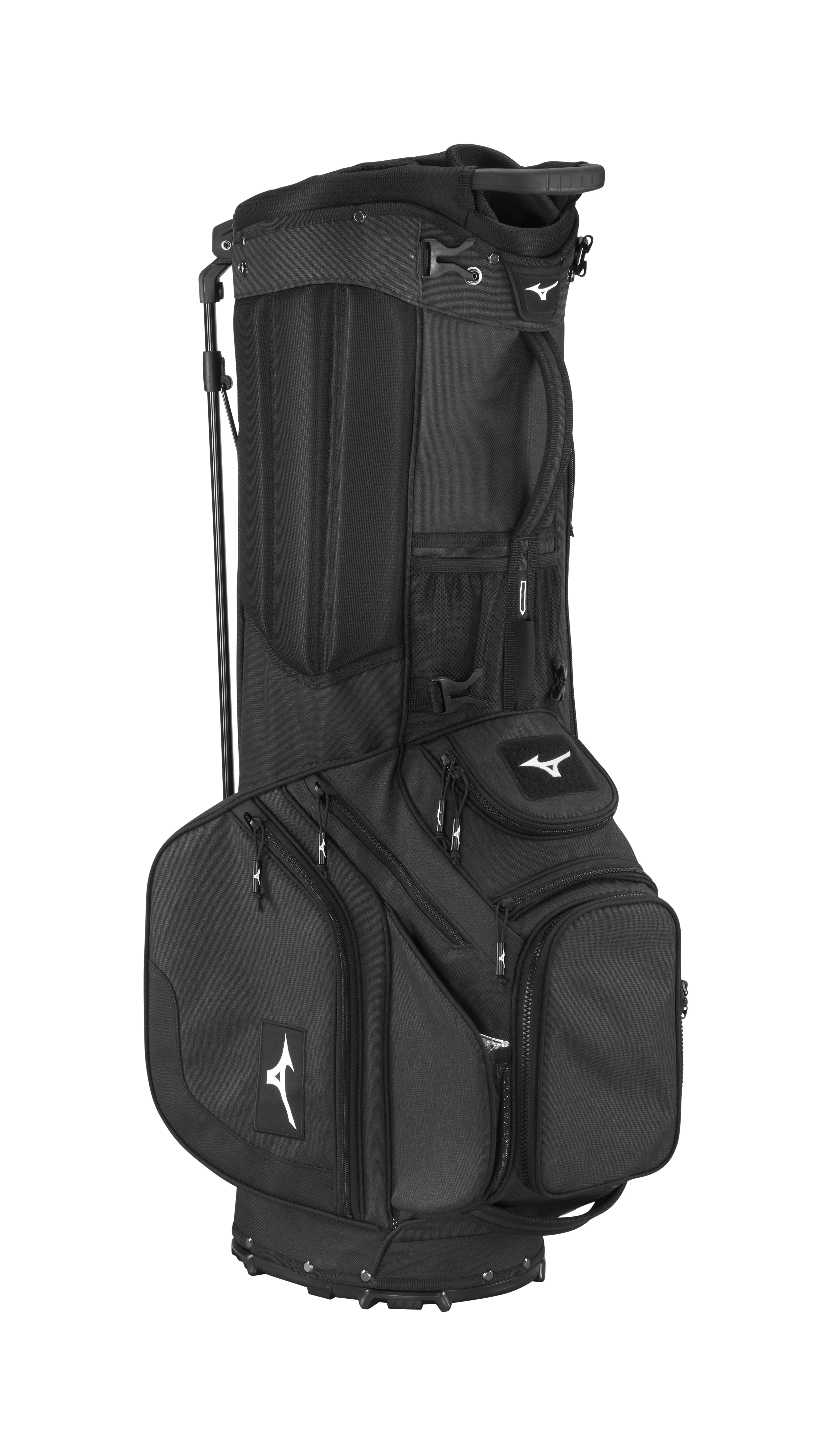 Mizuno BR-DX 14 Way Stand Bag - Heathered Charcoal