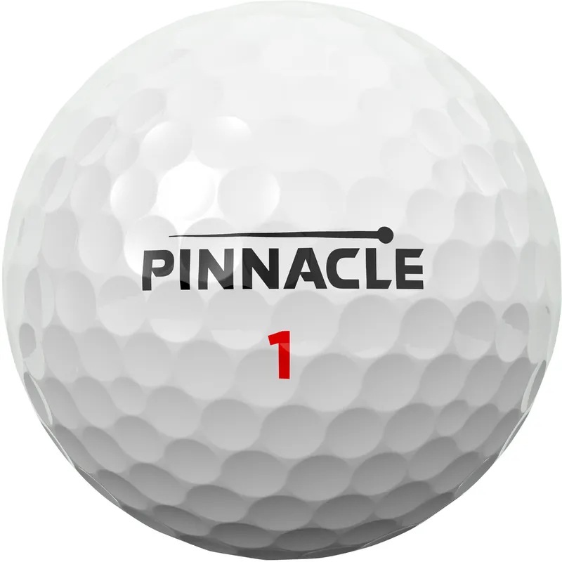 2025 Pinnacle Distance Golf Ball Dozen - White